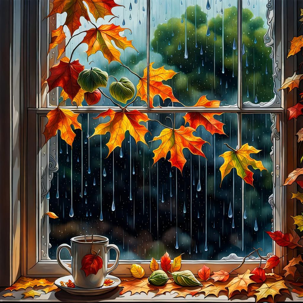 Autumn rain