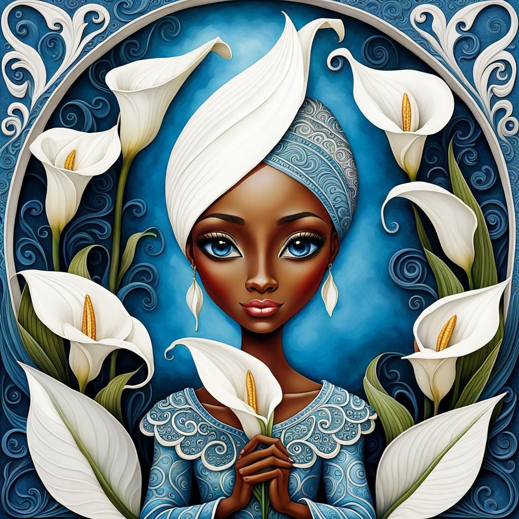 I like lillies!
