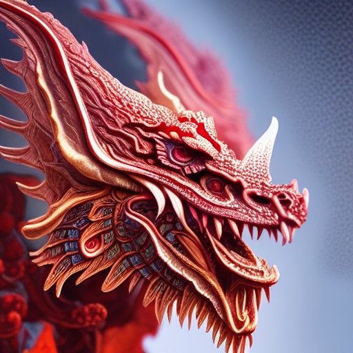 Dragon red