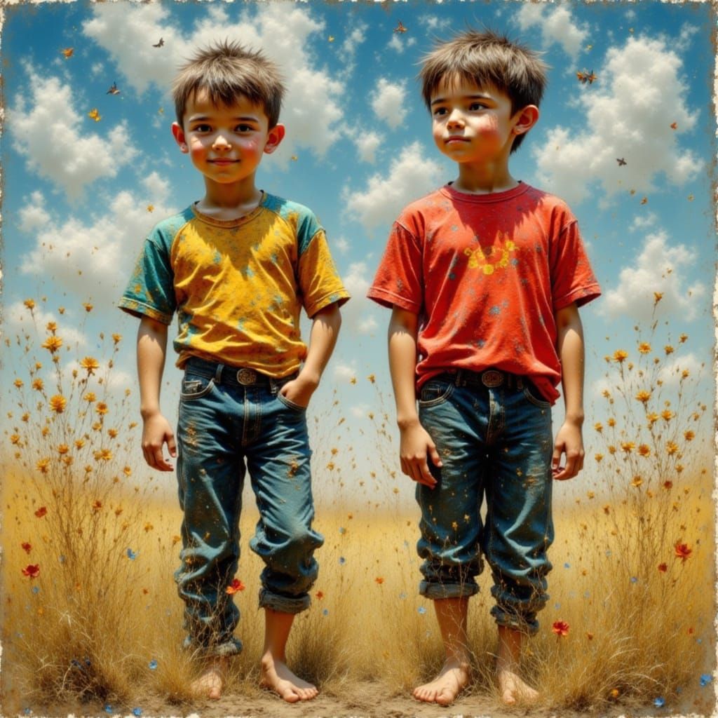 Jarek and Krystian (b. 1981/82, pictured here in 1992) | Cha...