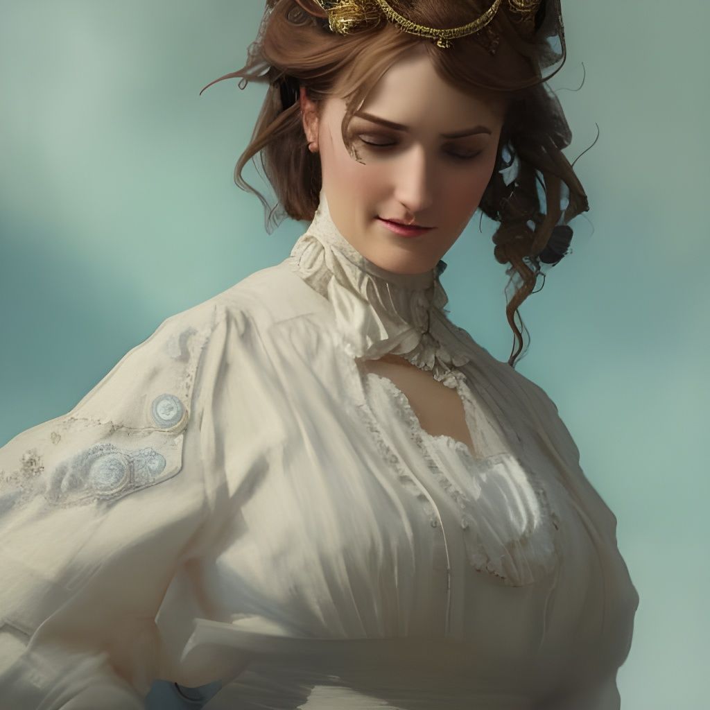 Hyperdetailed Portrait with Dynamic Lighting