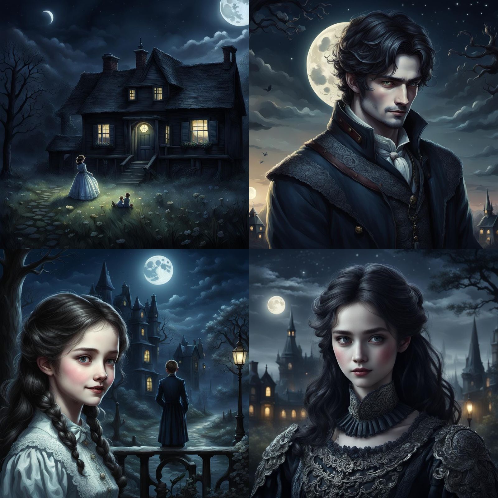 Moonlit Deal: A Shadowy Exchange