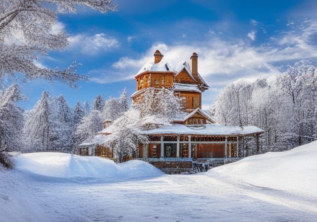 Upscaled AI Image with Enhanced Detail