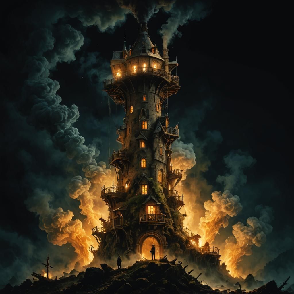 Mystical Steam and Mist