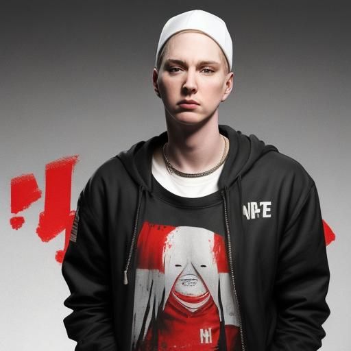 Eminem Portrait