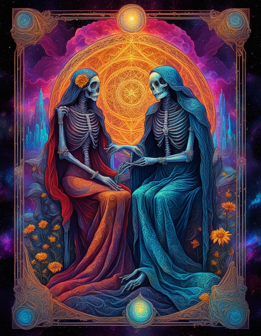 The Lovers Tarot Card