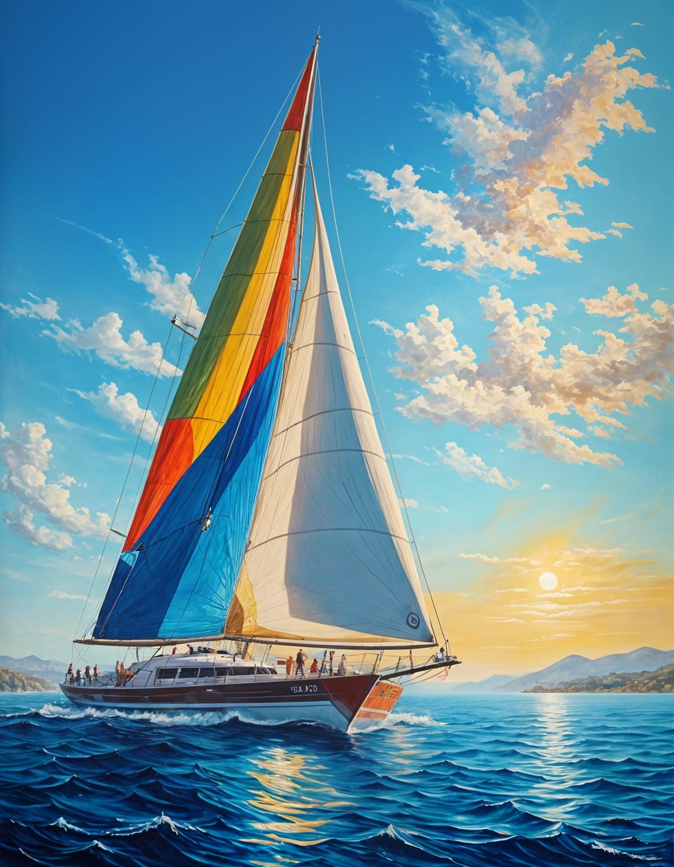 Sailing the Mediterranean