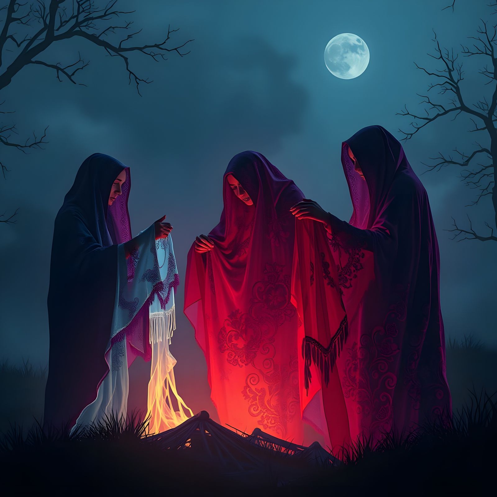 The Midnight Washerwomen