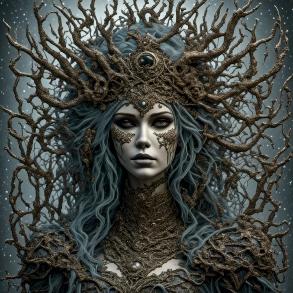 Dark Fantasy Dragon Nightscape in 8K Resolution