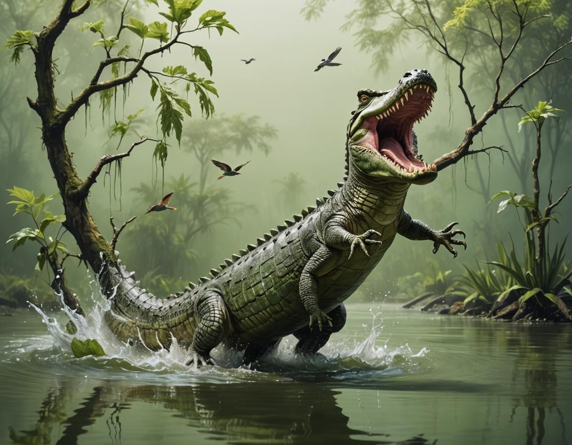 je grüner, desto beißt