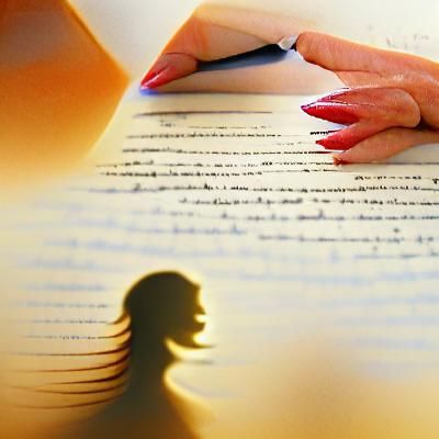 AI Image Generated From Empty Prompt