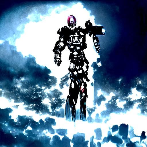 Lone Robot Warrior: Cyborg Tyrant