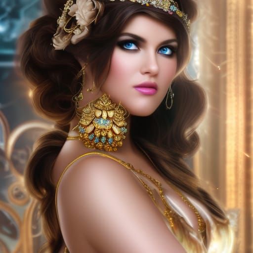 Young Goddess
