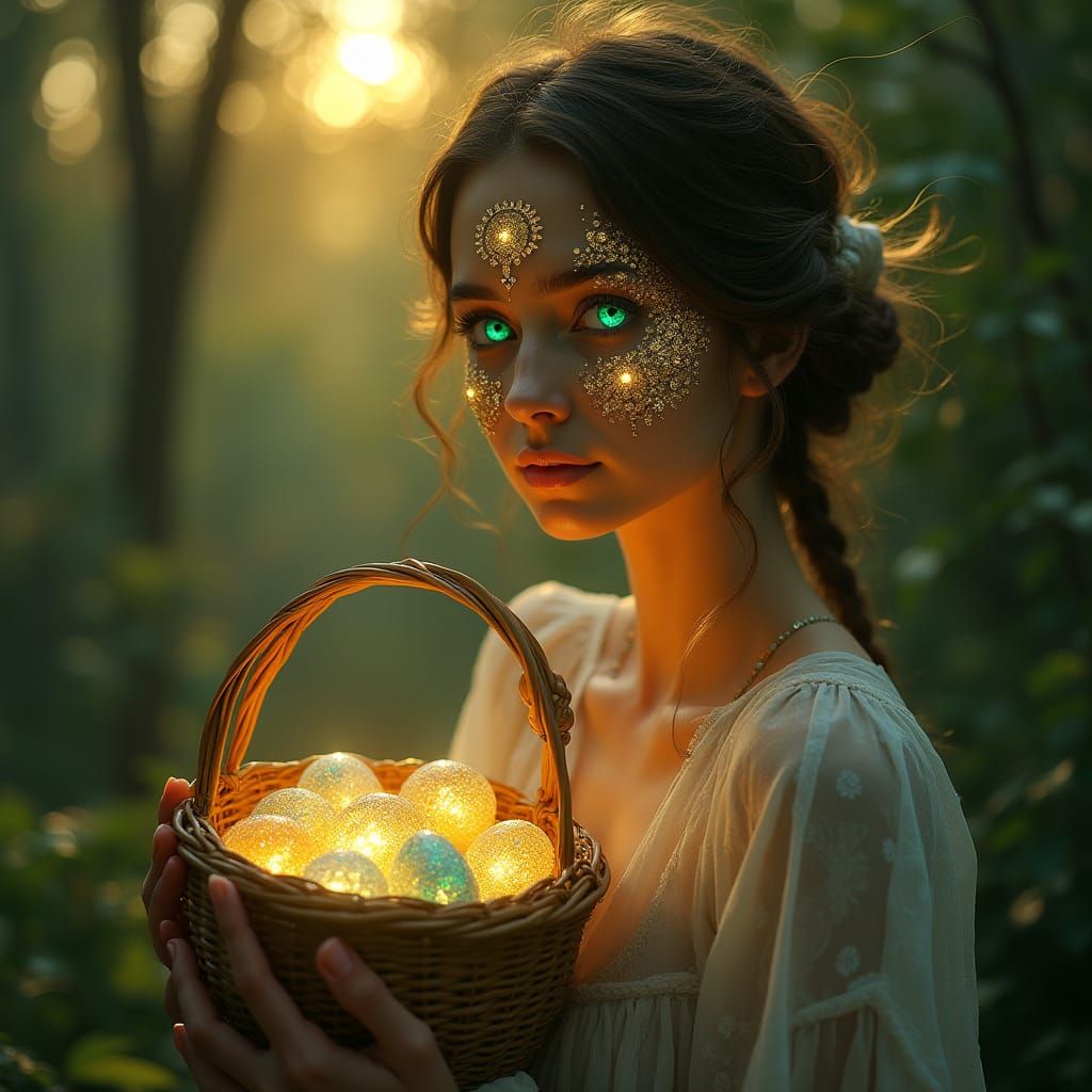 Surreal Beauty Unfolds in Dawn's Soft Light