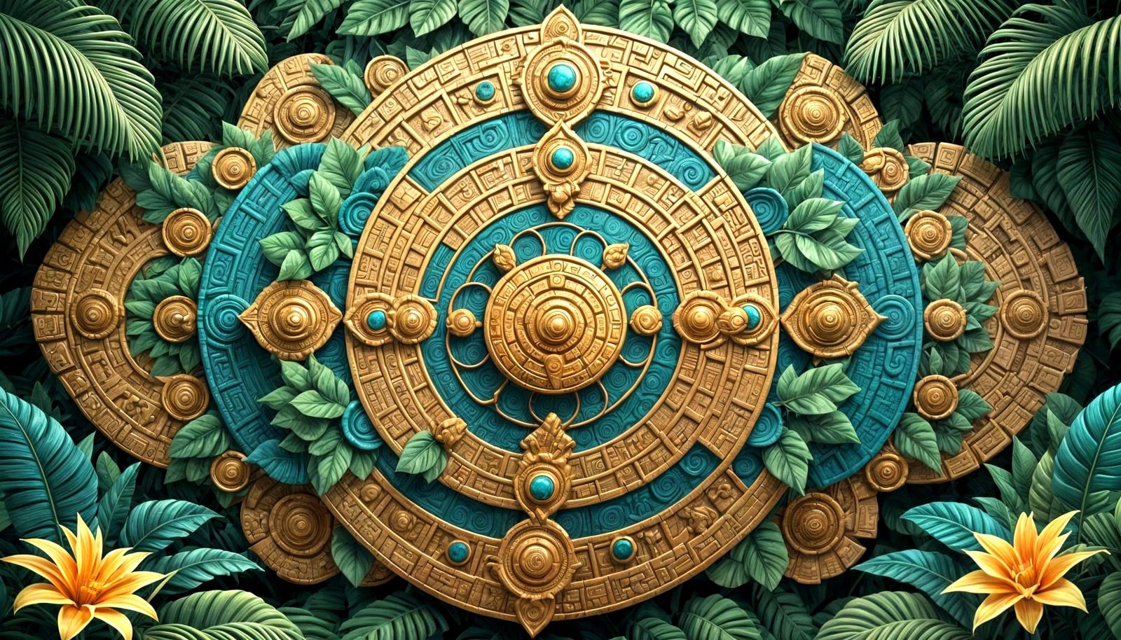 Lost Mayan Calendar