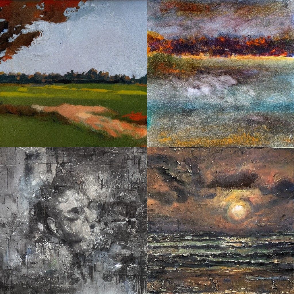 Minimalist Graphic Inspired by Short Prompt