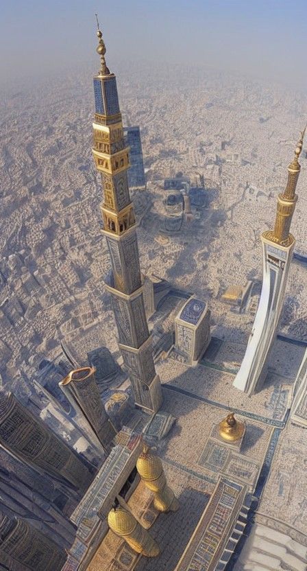 Mecca During Prayer Time