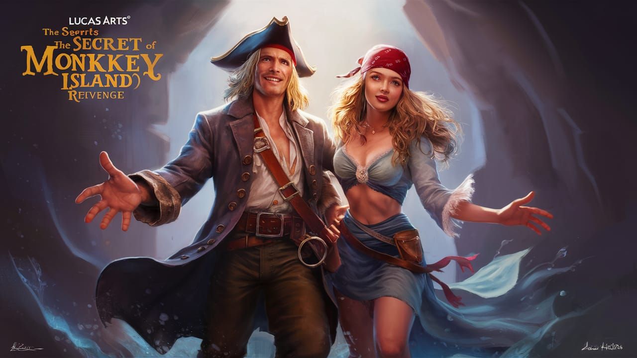 The Secret of Monk-Key Island