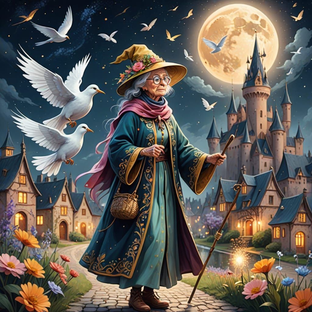 Jaro, the good witch