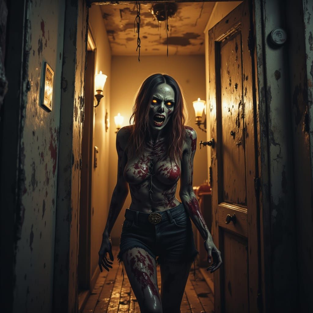 Fashion Zombie Enters in Style