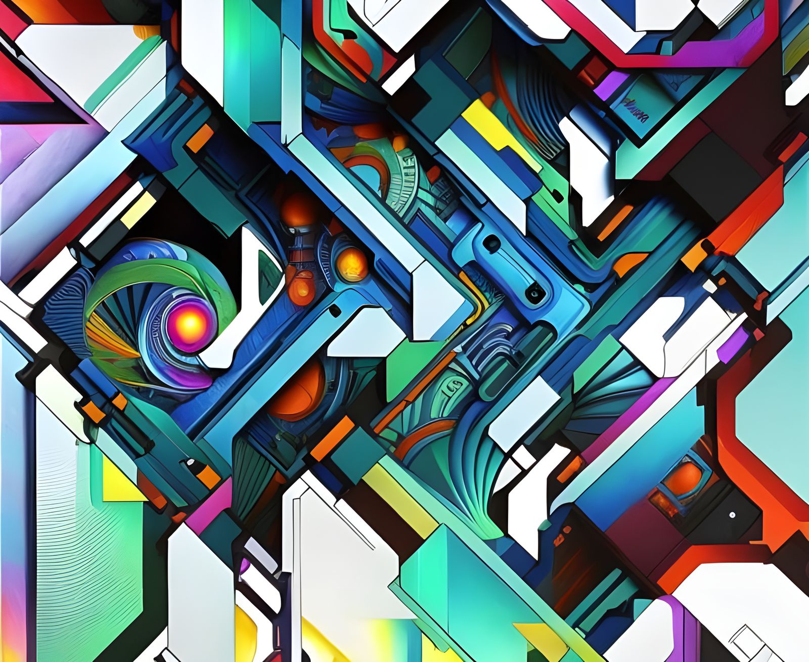 Abstract psy-sci-fi 25jun23