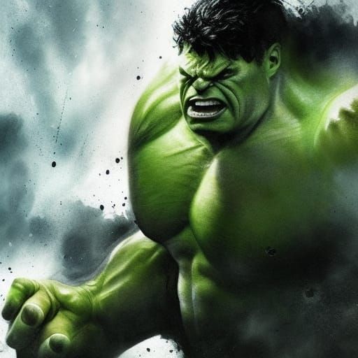 The Hulk aka Bruce Banner