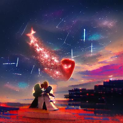 Heart Nebula: Cosmic Love in Deep Space