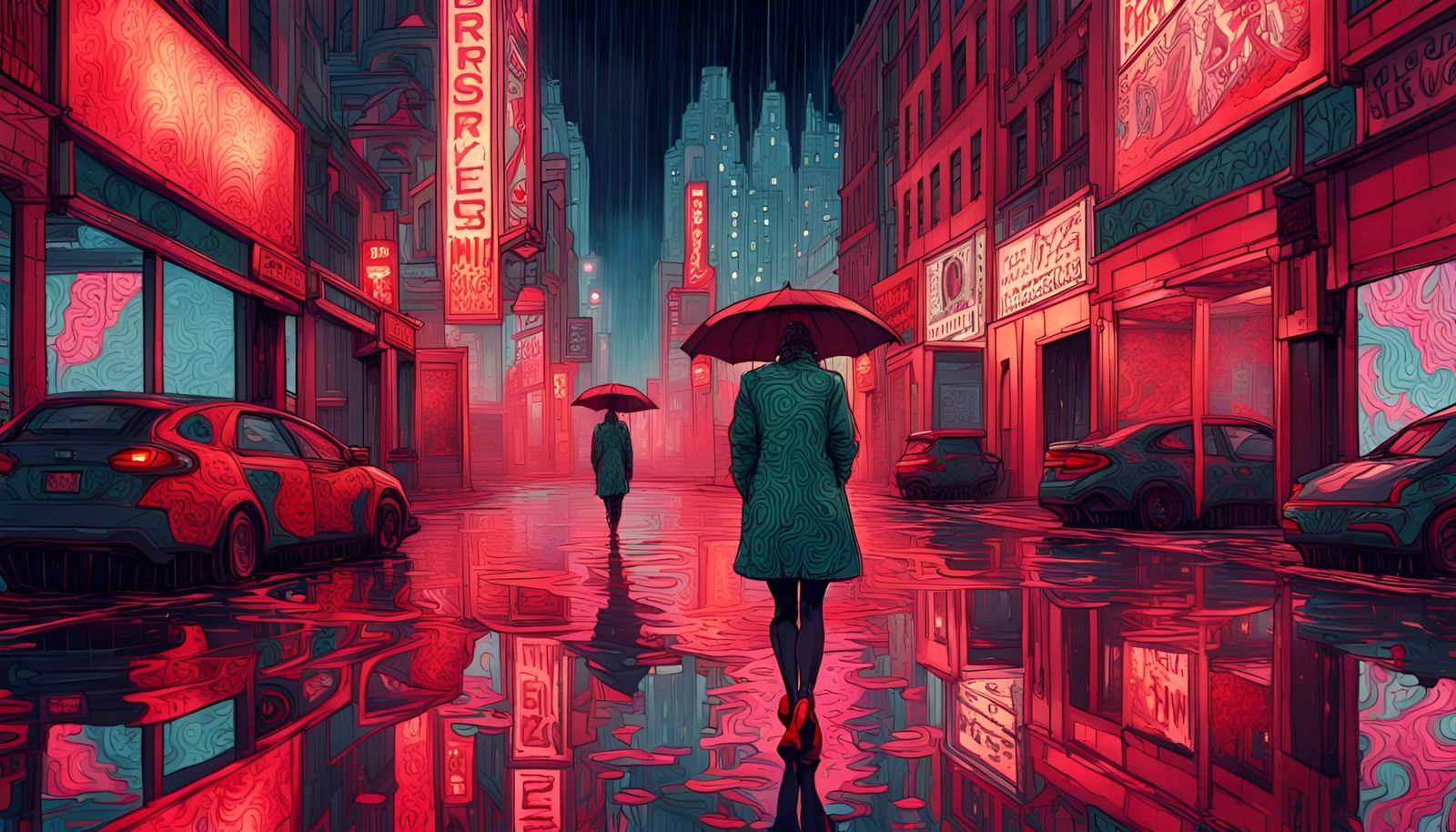 I didn't see the bruises that I should have seen the first time I fell