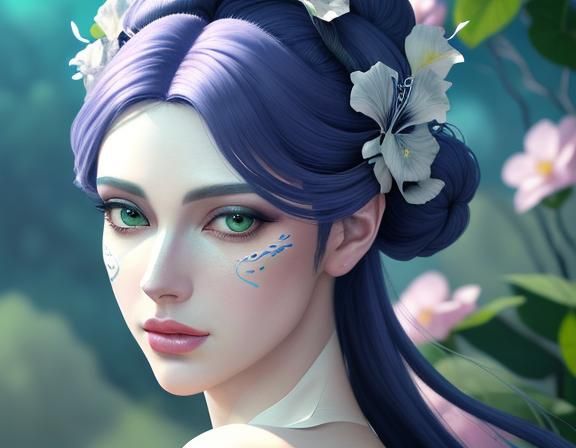 Exotic beauty