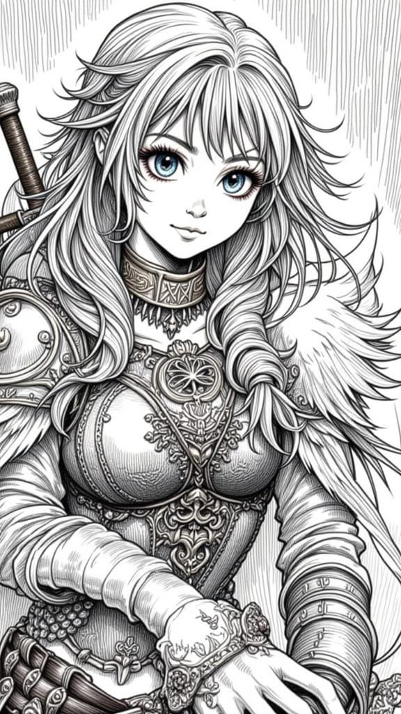 Comic Strip Panel with Expressive Characters