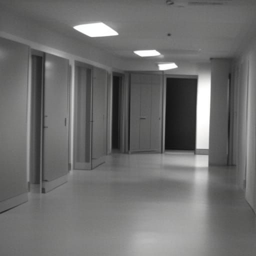 Eerie Backrooms: A Liminal Space