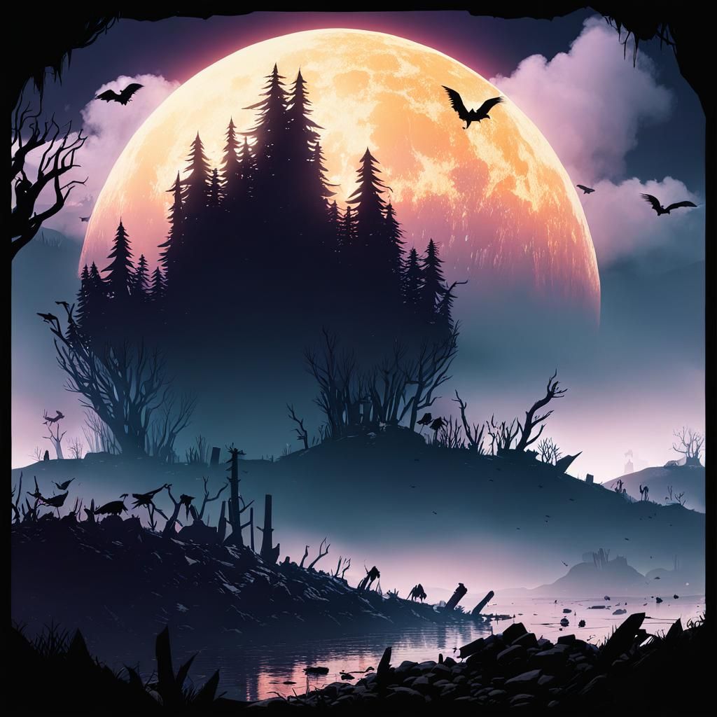 Horrific Wasteland Hellscape in Unreal Engine