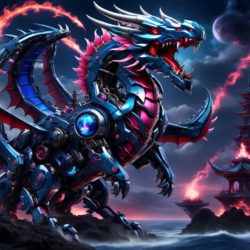 Mecha Dragon