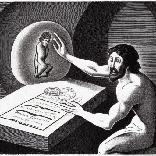 God Creates Adam: A Classic Scene