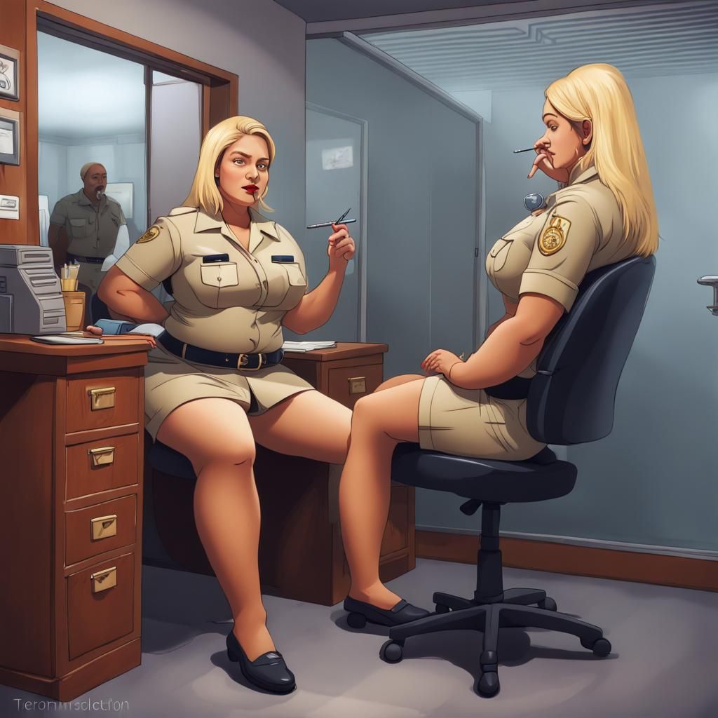 Customer Service Officer and Reflected Reality, Astral Illus...