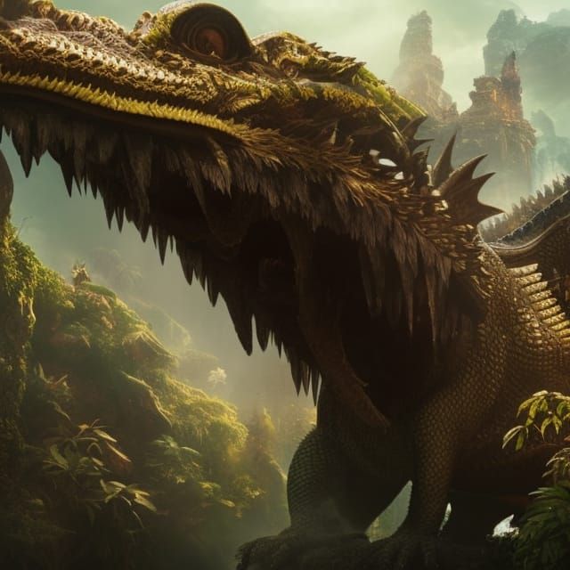 Jungle Dragon