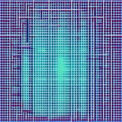 Vaporwave Wallpaper with 1980s Graphics and Gradients