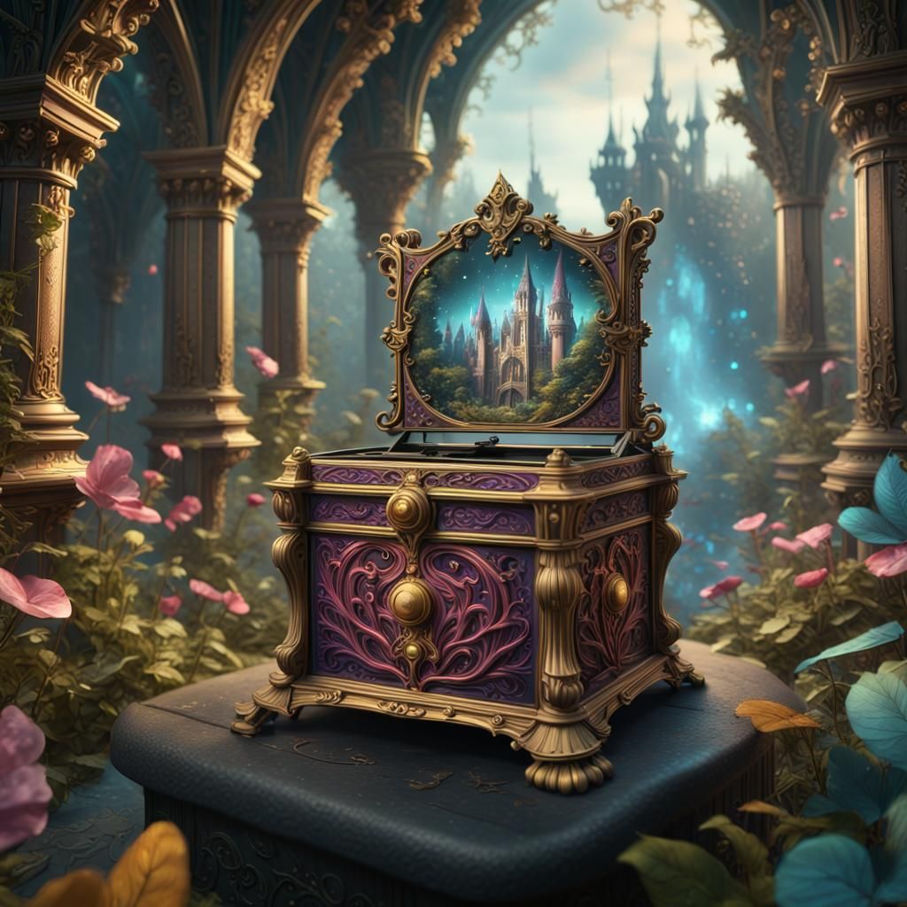 Fairy music box