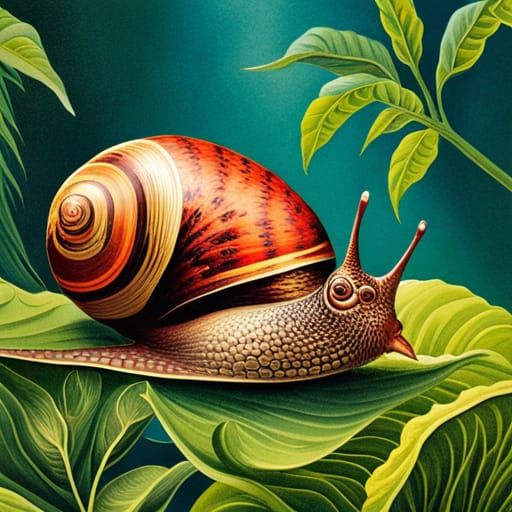 Garden Snail