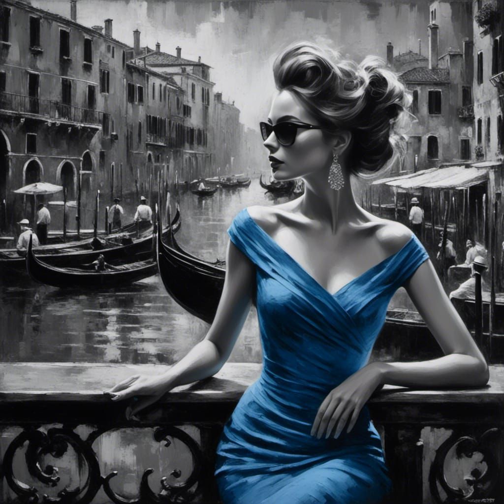 <lora:Selective Color Art:1.0>