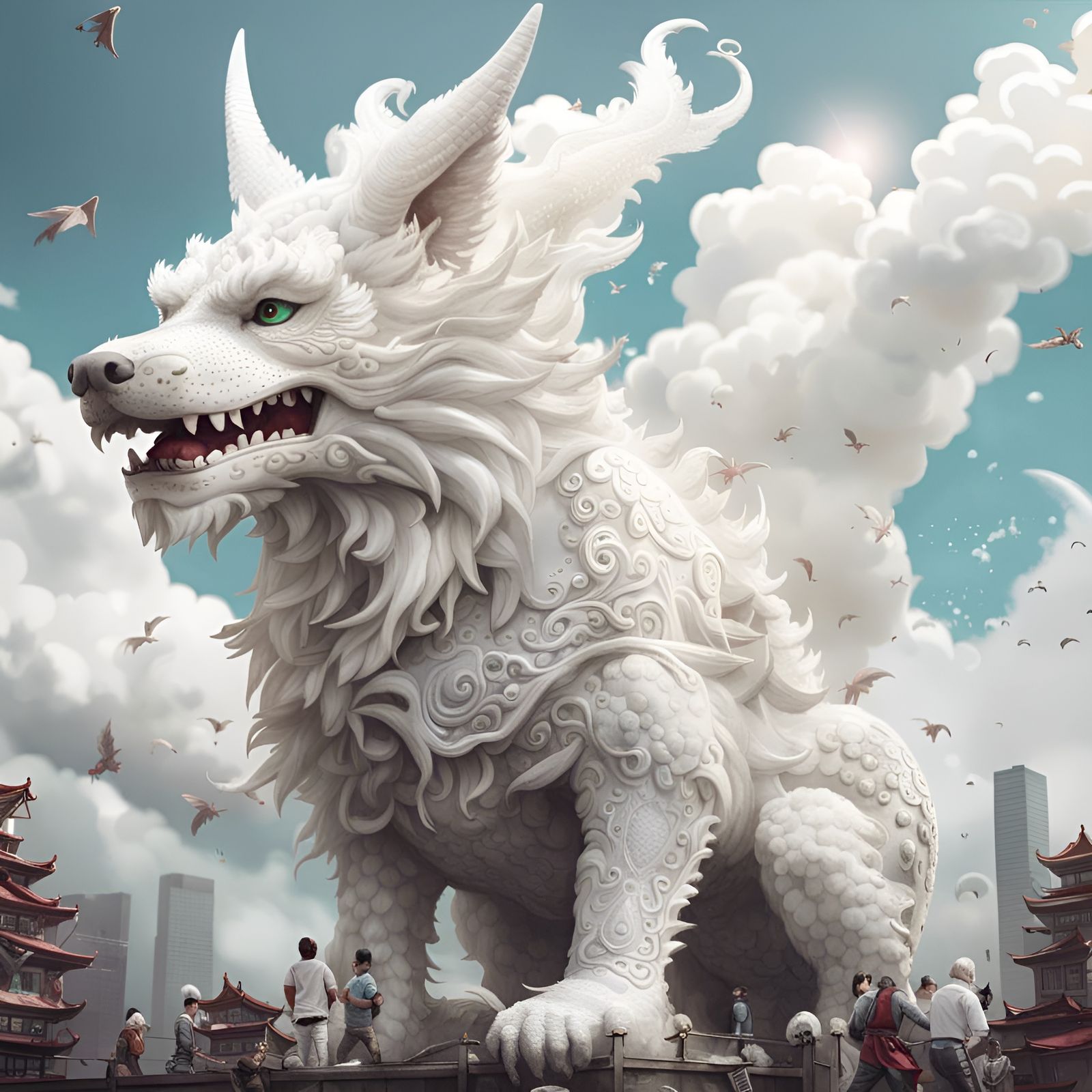 Cloud Kaiju