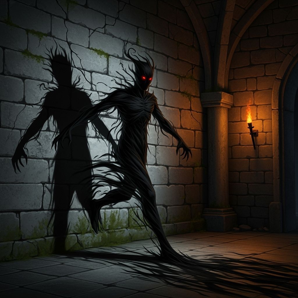 Lothar the Shadow Walker Emerges from Darkness