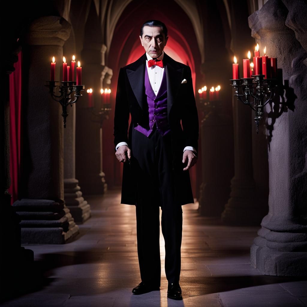 Count Dracula, Candlelit