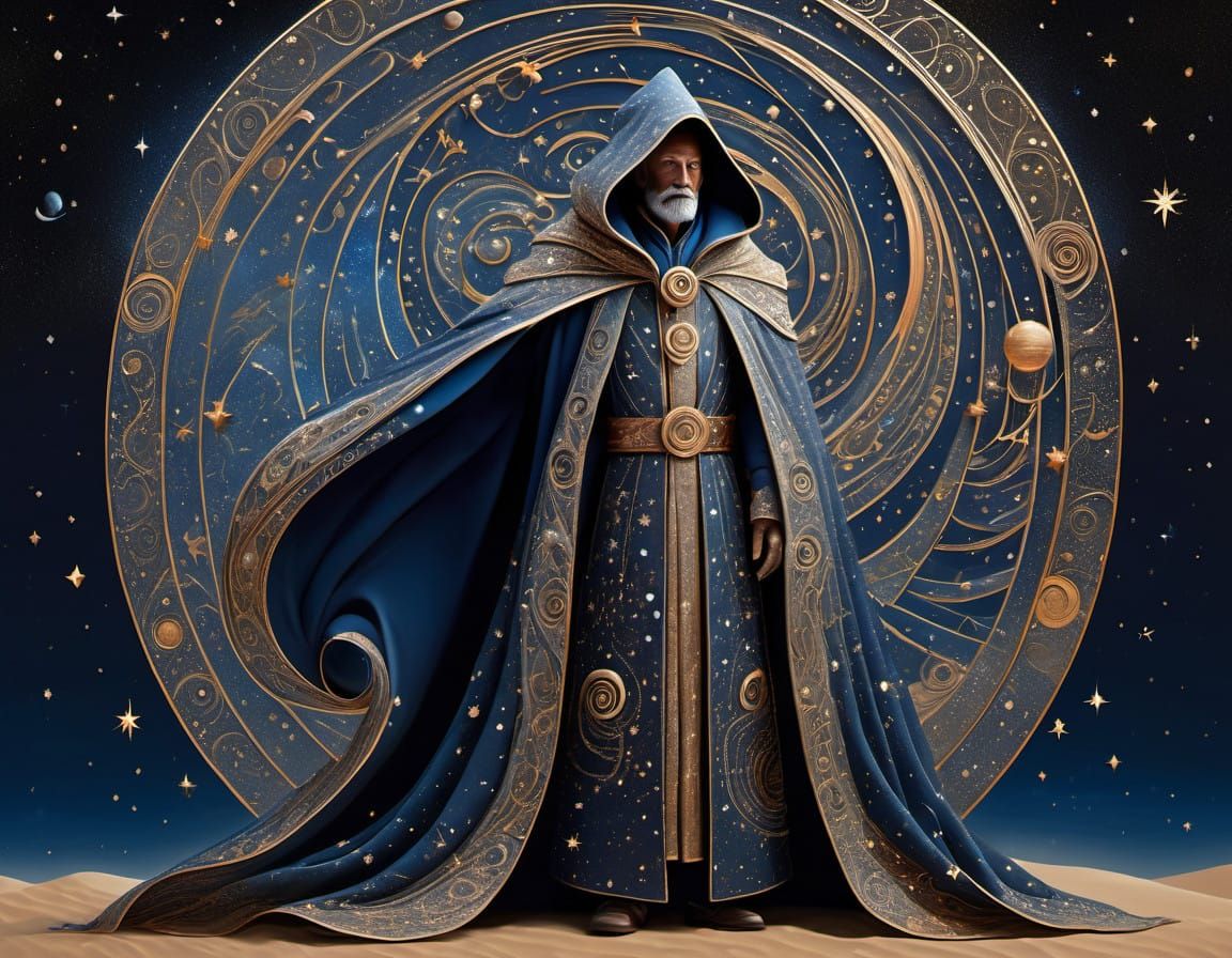 Celestial Dreamweaver in Copper Cloak