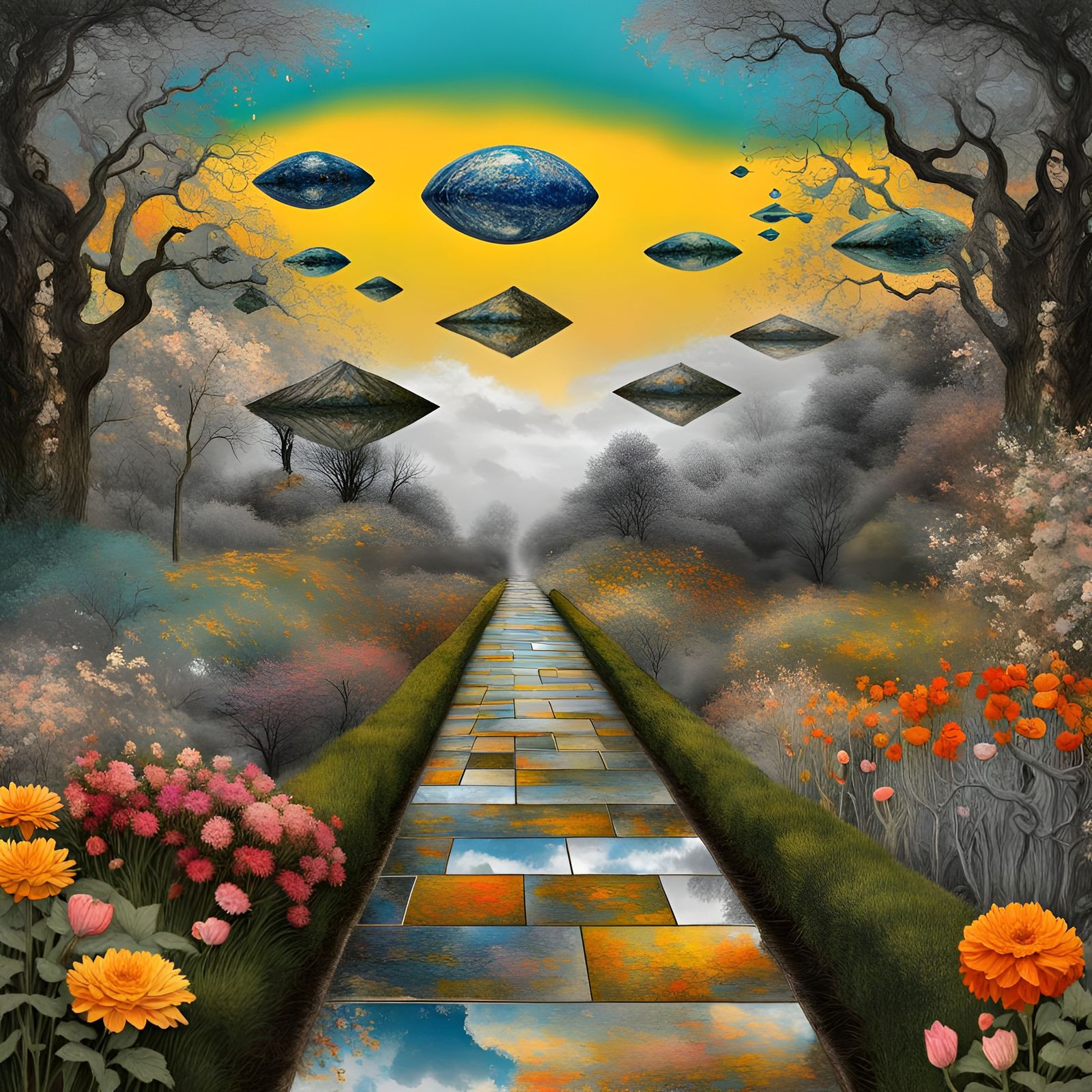 Foray into Art History: From Impressionism to Surrealism