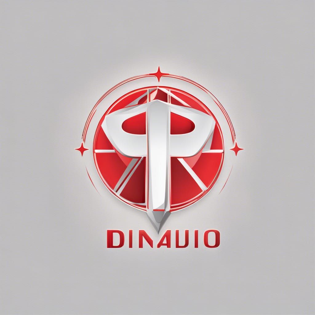 Fotbal Club Dinamo Bucharest Logo: Digital Rendering