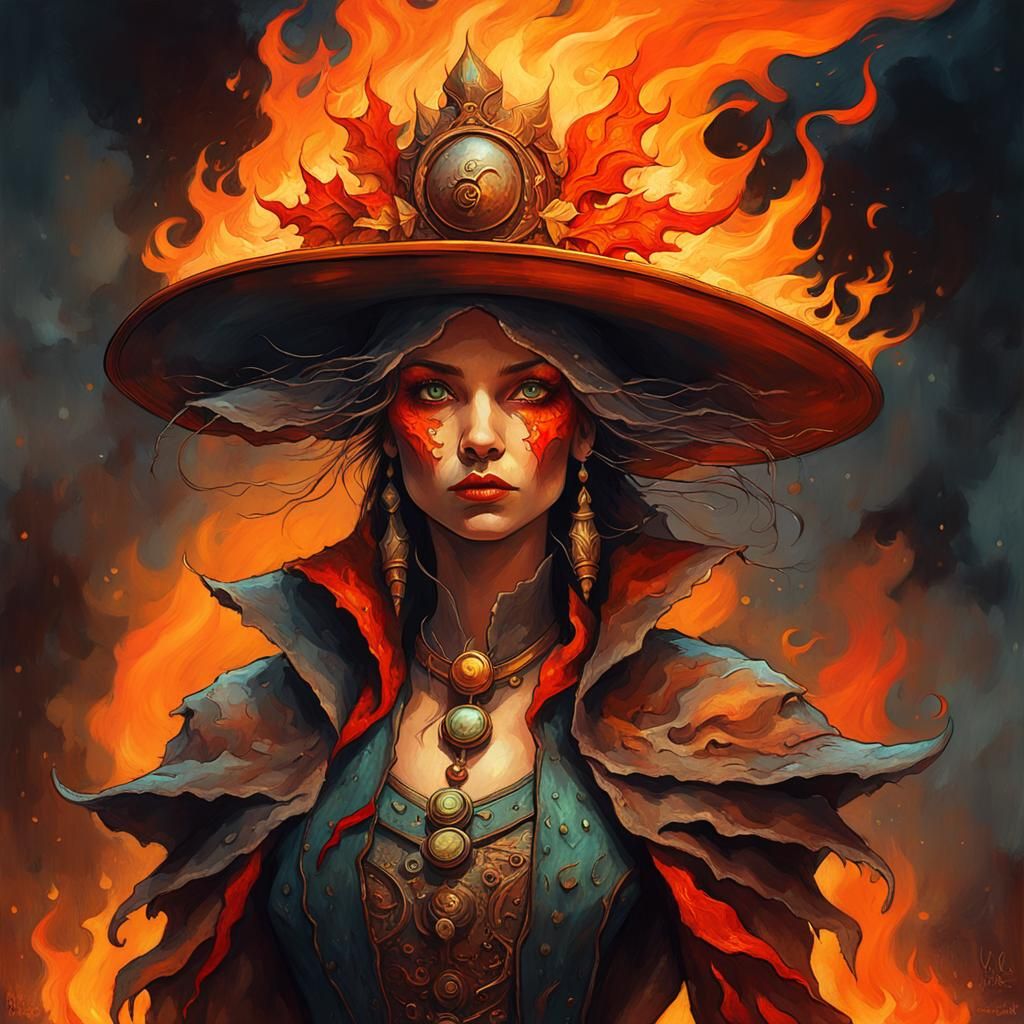 le monde est en feu
