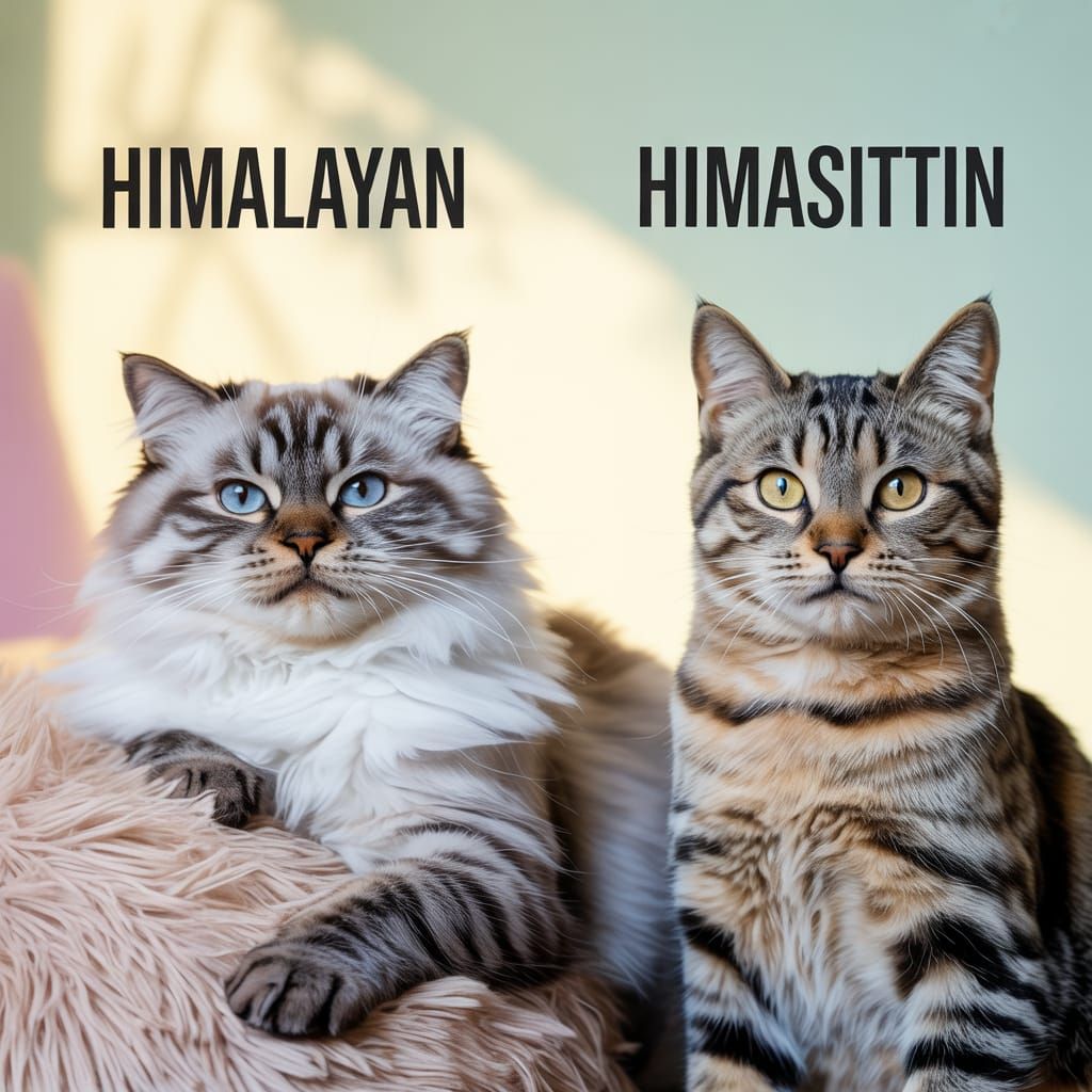 Funny Cat Meme: Himalayan vs Himasittin