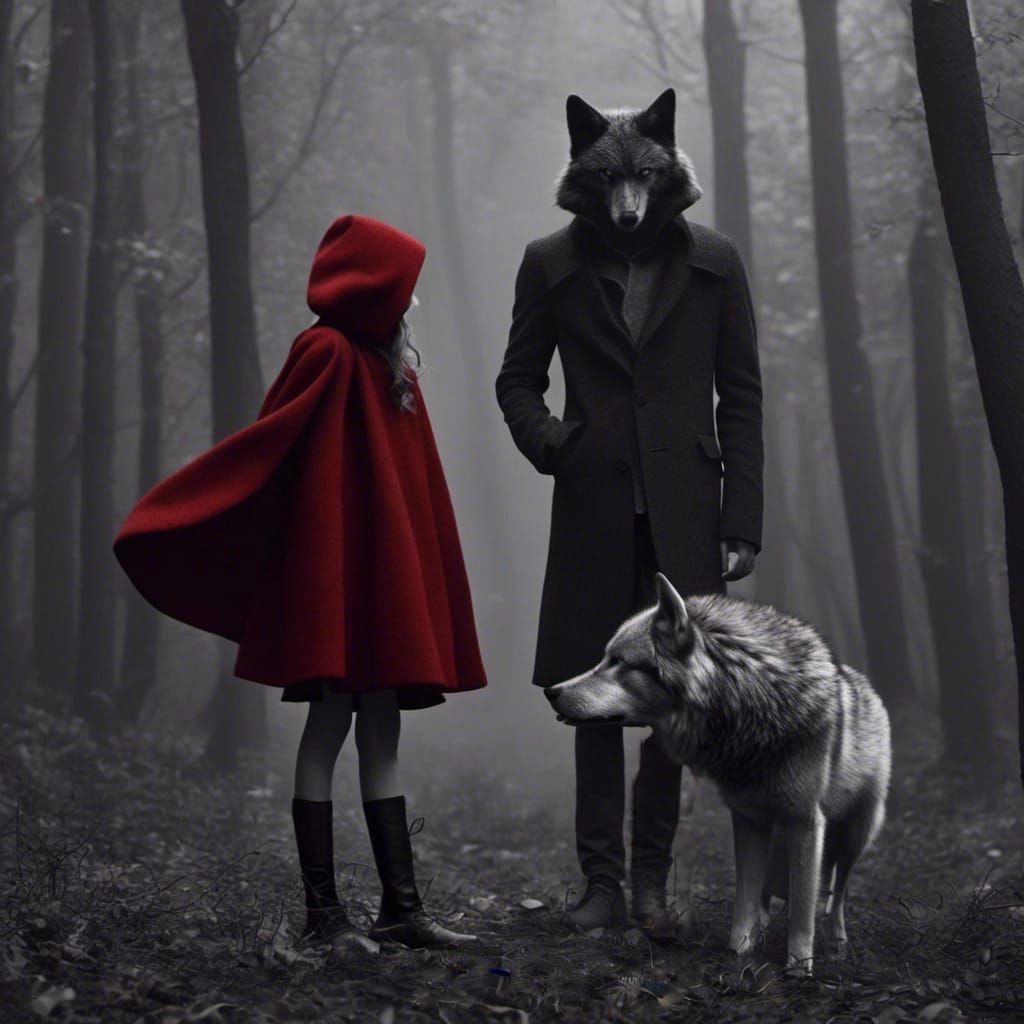 Little Red Riding Hood and the Wolf