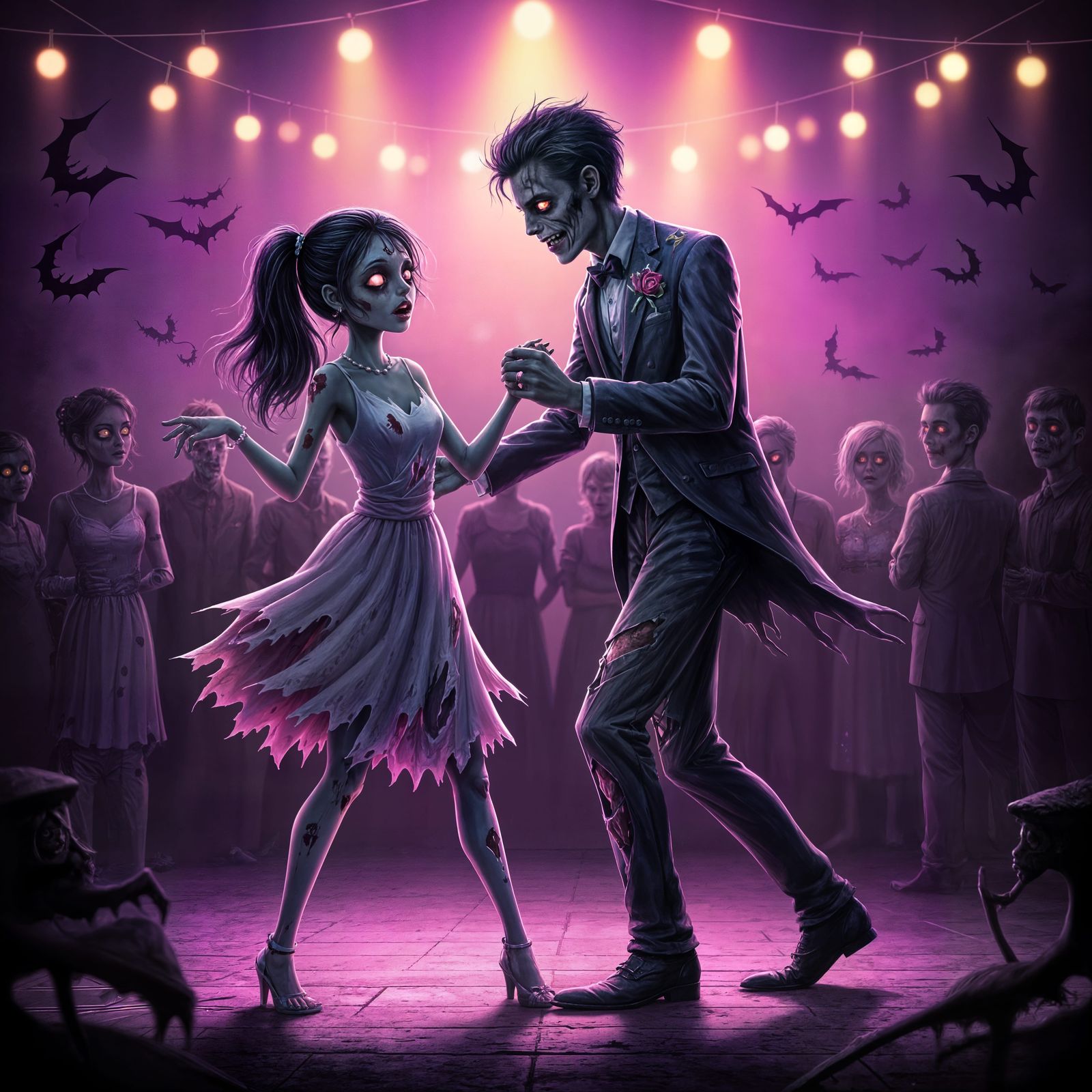Zombie Prom Night